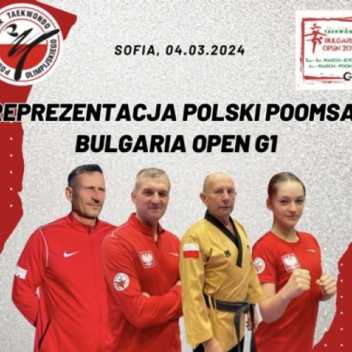  Puchar Świata Bulgaria Open Poomsae G1