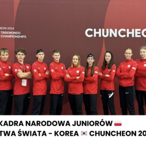 Plan startów Polek i Polaków na Mistrzostwach Świata Juniorów 1-6.10.2024 Chuncheon (Korea Południowa)