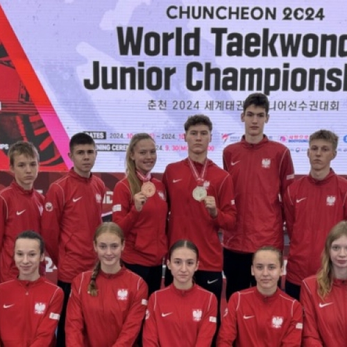 Mistrzostwa Świata Juniorów Chuncheon 2024 G-4!