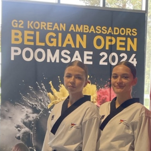 Belgian Open Poomsae G2 2024